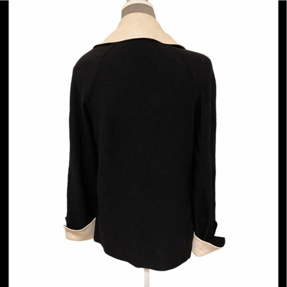 St. John Cavier Open Front Jacket 4 - image 2